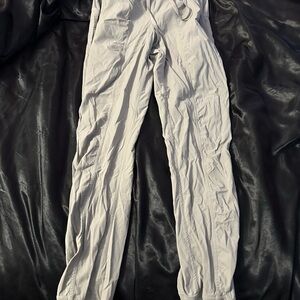Woman’s Lululemon Light Gray Dance Studio Joggers